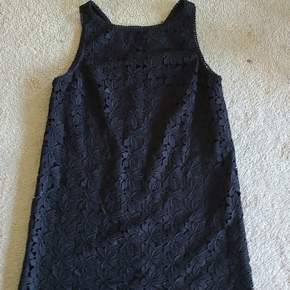 Kate Spade Black Lace Dress